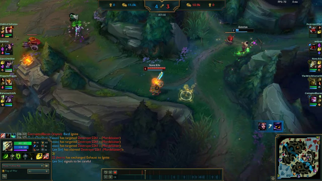 Master Yi 1 tricks OMEGALUL