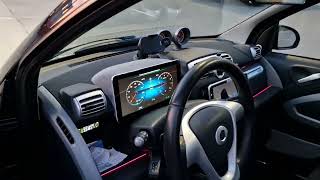 SMART 451 new DashBoard