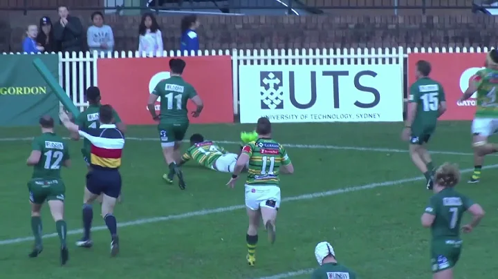FLASH GORDON! - Paula Balekana for Gordon v Randwi...