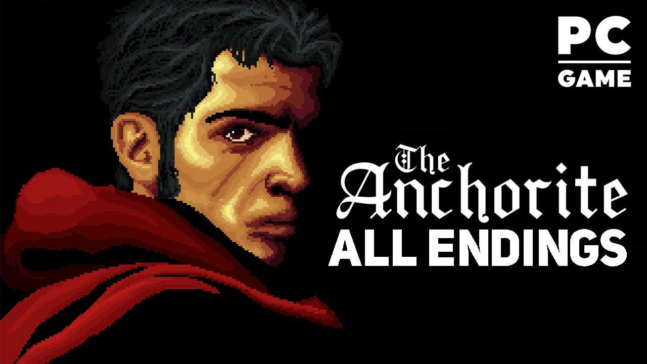 Search for Enlightenment, But the Walls Hide a Dark Secret. -  The Anchorite (All Endings)