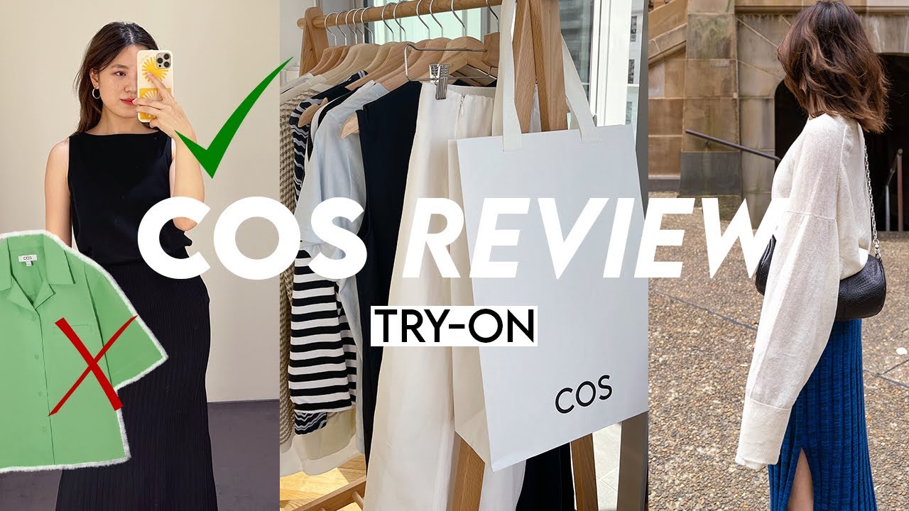 COS Clothing Review & Try-On  Things I Like & Avoid 