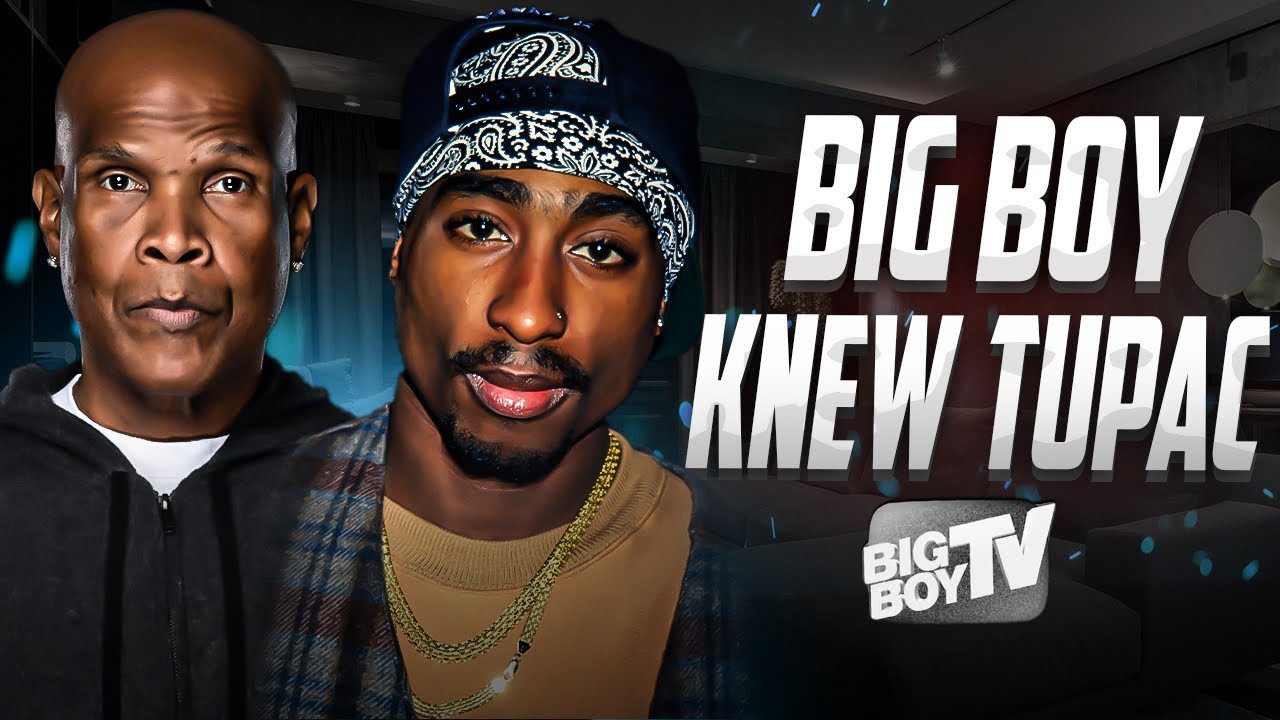 I Knew Tupac - Big Boy's Tour with Tupac Shakur -  BigBoyTV