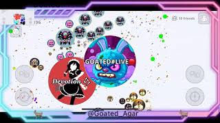 Goated#Live (AGAR.IO MOBILE)