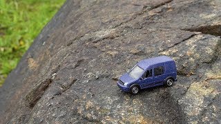 I'm finally moving... into a van.