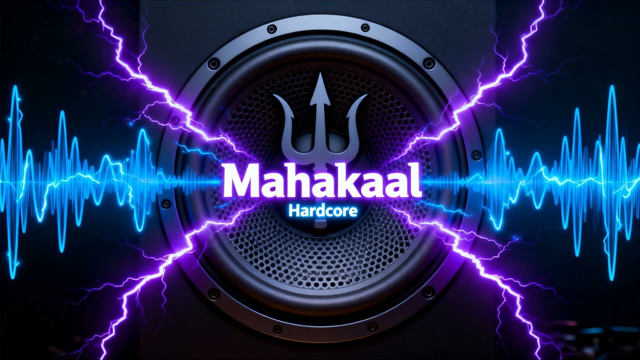 Mahakaal Bass Booster”, a high-voltage Hindi Shiva dance anthem filled with powerful beats