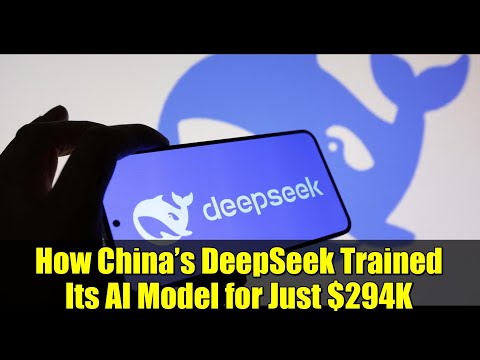How China’s DeepSeek Trained Its AI Model for Just $294K | AI Race Explained