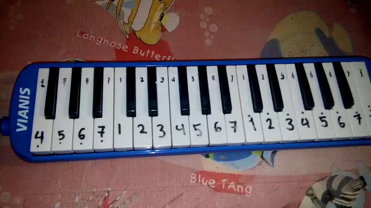 Pianika lay lay lay "JOKER"jangan lupa like dan subcript - YouTube