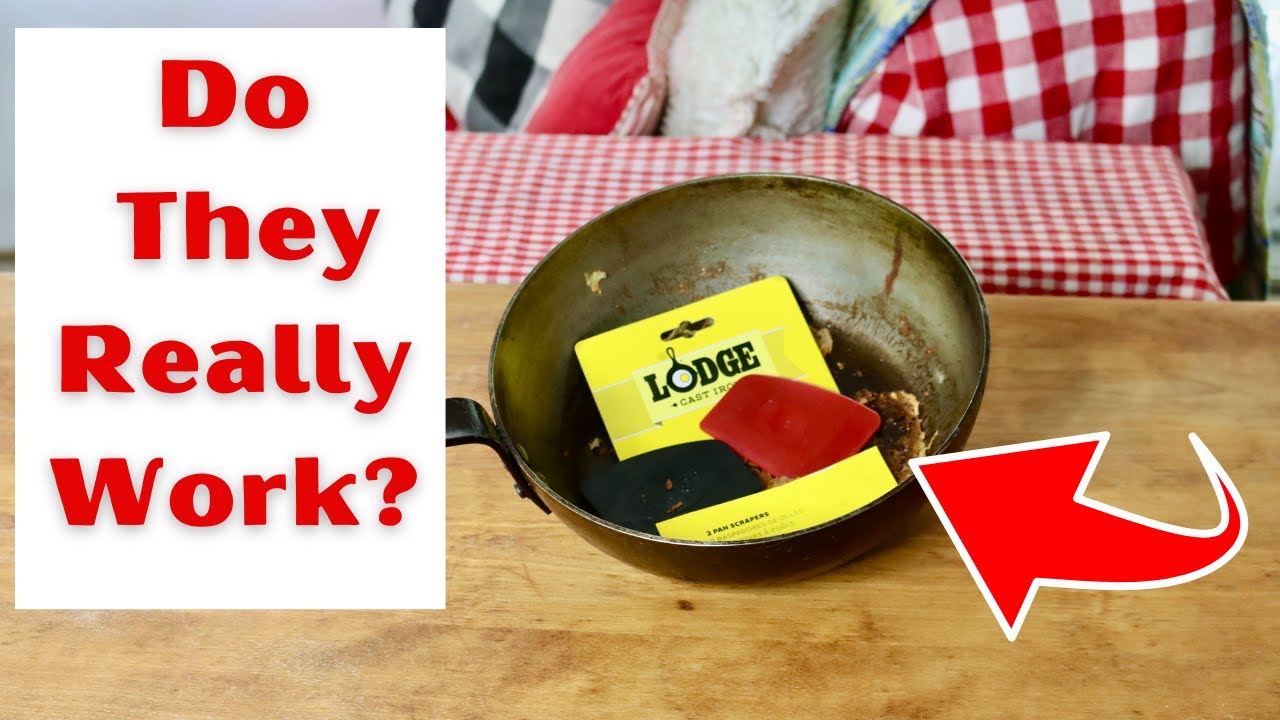 Lodge   Pan Scrapers 🌺