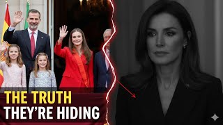 The Spanish Royal Family Is in Crisis — The Truth They're Hiding From the Public