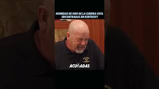 Monedas de oro de la Guerra Civil encontradas en Kentucky