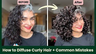 Famous Stop Diffusing Like This! (Why Your Curls Get Frizzy) Wealth