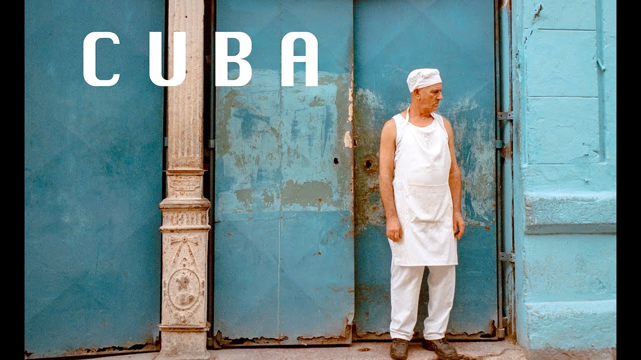 One week in Cuba on film