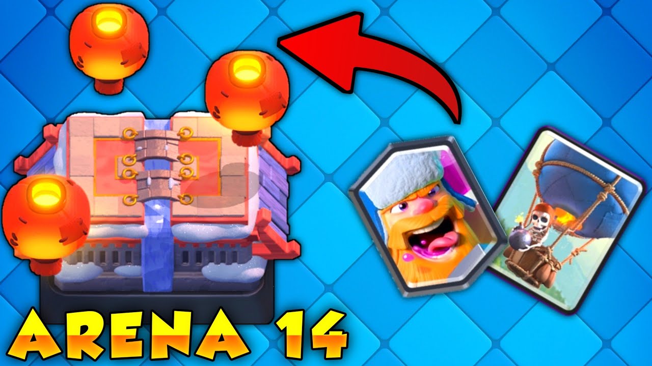 Best Arena 14 Decks (F2P to 5k 🏆) 