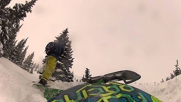 Surviving through an avalanche, Lucky