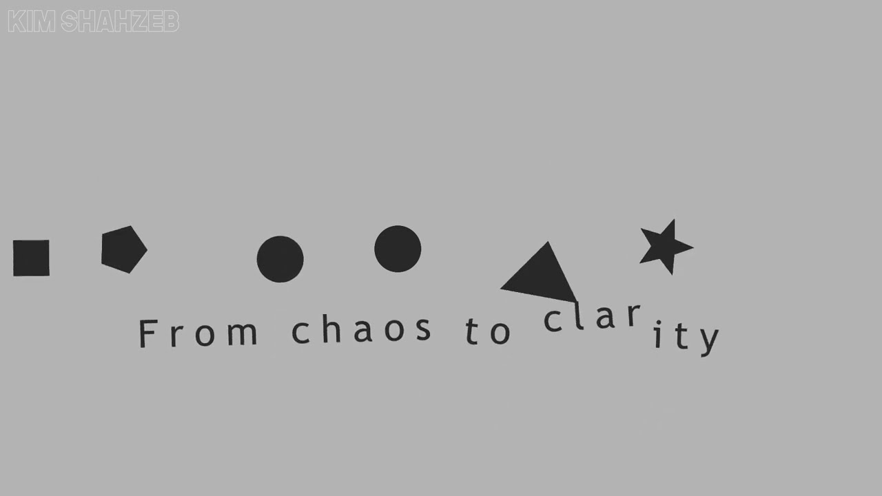 Minimalist Motion Design Showreel | Video Editor Showreel | 2025