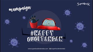 CUCI TANGAN MINIMAL 20DETIK?! YUK #HAPPYCUCITANGAN!