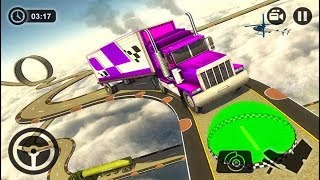 Impossible 18 wheeler Truck Driving Tracks/Android Gameplay #1/Android Gaming factory screenshot 4