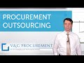 Procurement Outsourcing