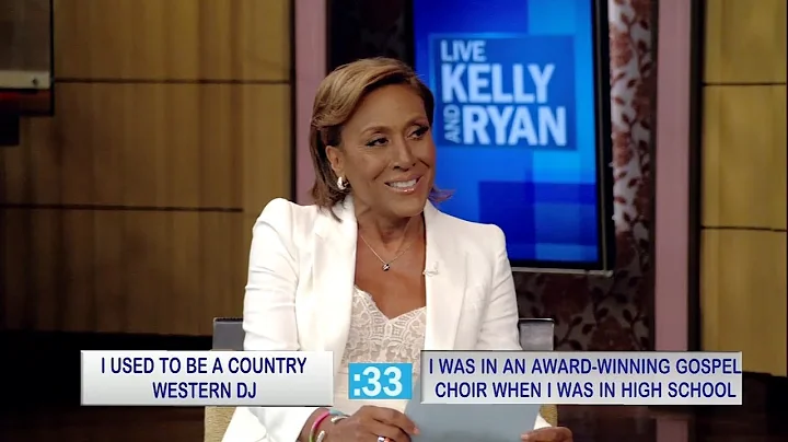 Robin Roberts Tries to Stump the Hosts