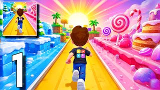 Kooply Run - Play and Create - Gameplay Walkthrough Part 1 - Endless Runner Game (Android & iOS) screenshot 5