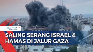 Militer Israel Rilis Rekaman Serangan ke Kelompok Hamas Palestina, Ribuan Orang Jadi Korban