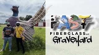 A walkthrough of the FAST Fiberglass Mold Graveyard (Sparta, Wisconsin)