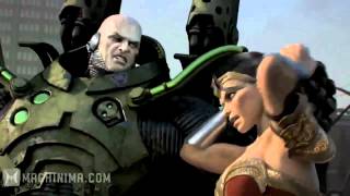 Justice League New 2012 Animated Movie Trailer [HD].mp4