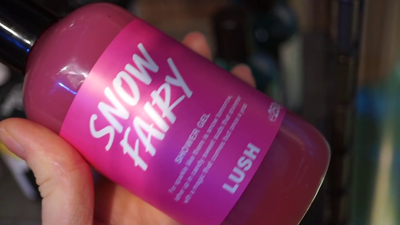 Lush Snow Fairy Shower Gel | TheBeautyJournals