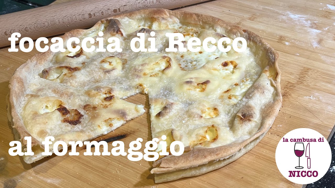 Focaccia di Recco allo Stracchino
