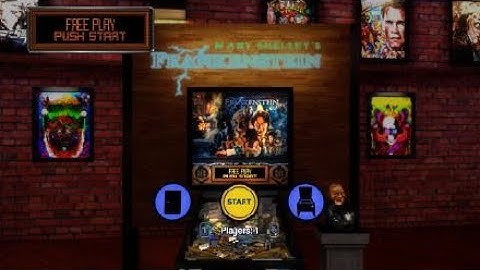 FRANKENSTEIN PINBALL - ALL MISSIONS