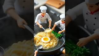 Tiny Chefs Cooking Noodle