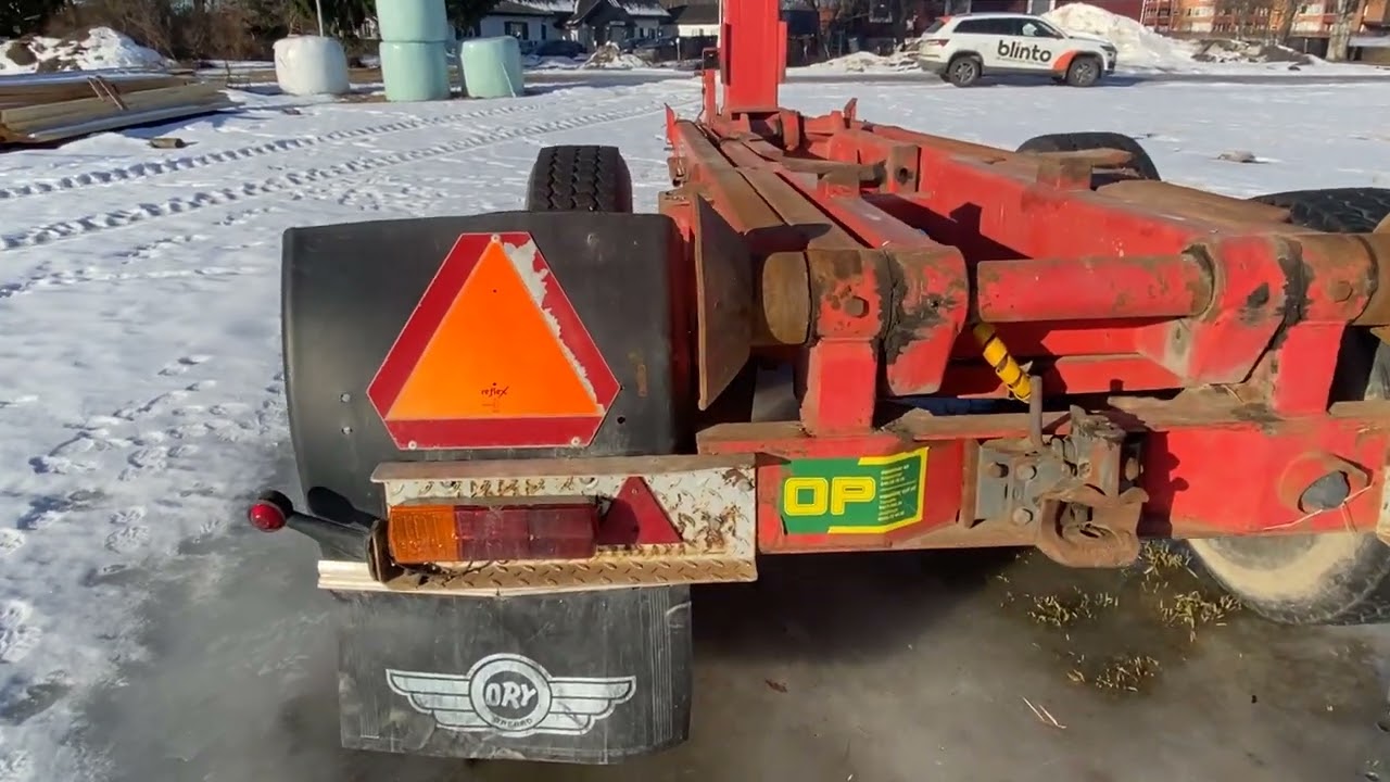 Lastväxlarvagn Bigab VV 15-19