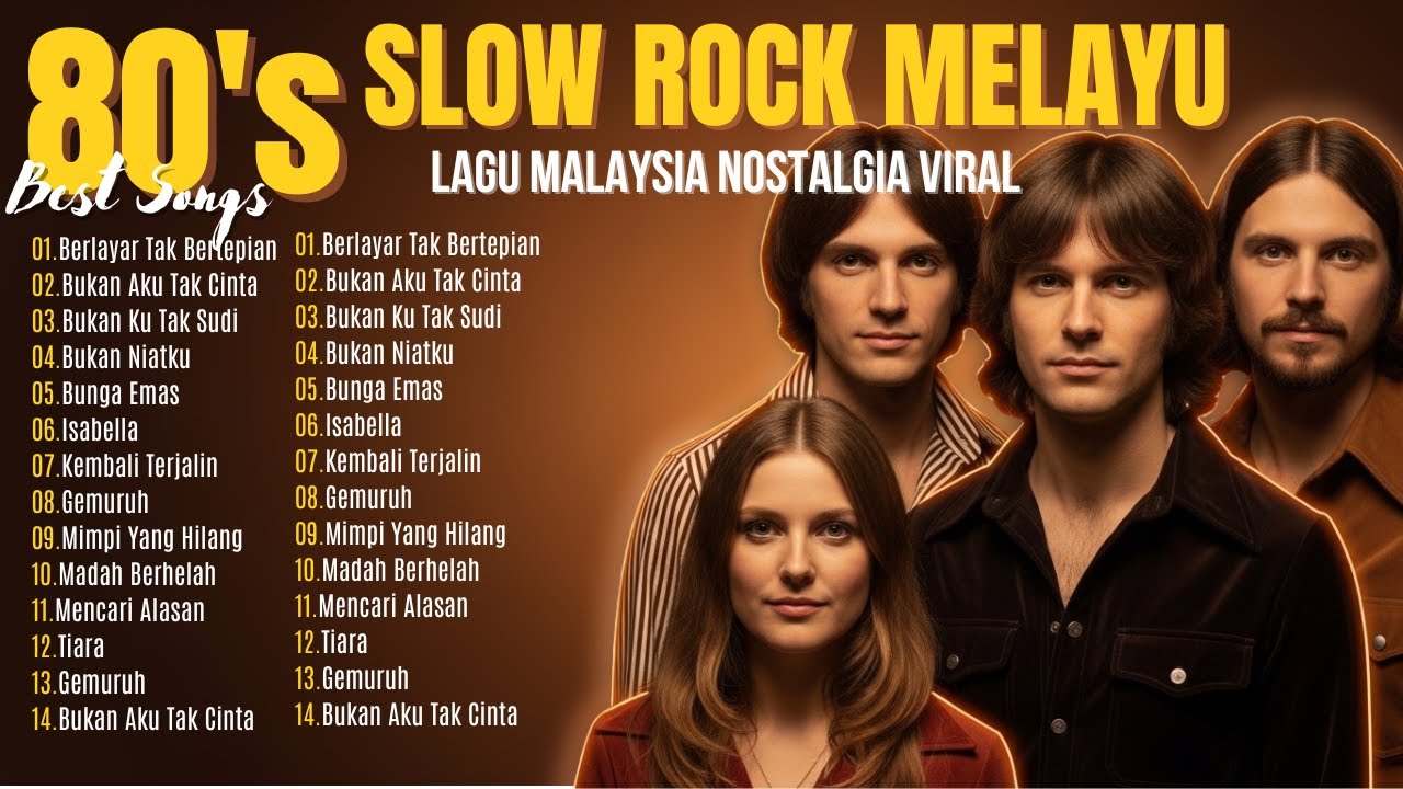 SLOW ROCK MALAYSIA VIRAL | LAGU SLOW ROCK SANTAI MENEMANI SORE