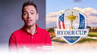 Why 'THE TURN' is so important at the Ryder Cup | Course Insights