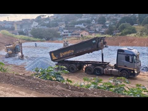 Semana Proveitosa e Drenagem Avançando.
