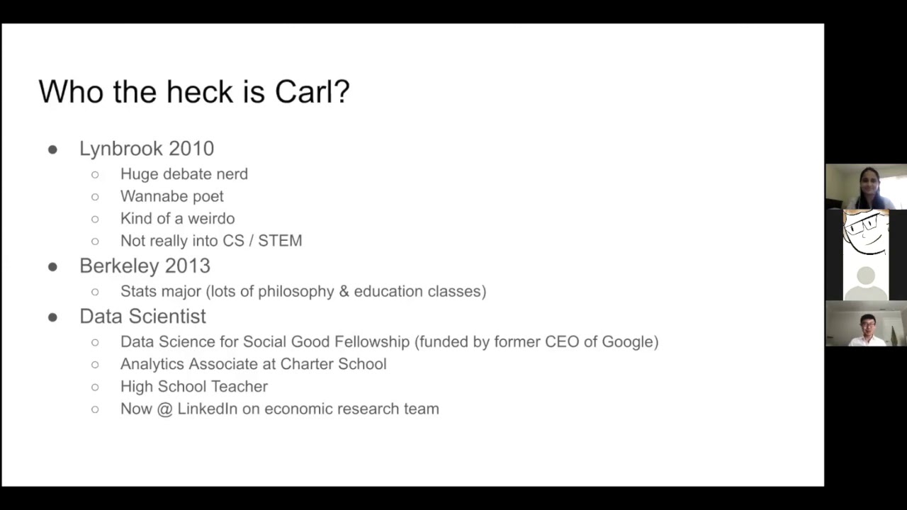 CS+Social Good: Carl Shan