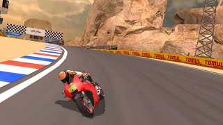 Tetap Juara Meski Sempat Tumbang - Moto Rider Bike Racing Game #4 Gameplay screenshot 2