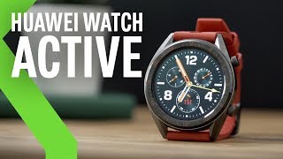 Huawei Watch GT Active, review: BATERÍA INFINITA para el smartwatch MÁS  DEPORTIVO de Huawei - YouTube