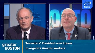 Teamsters’ President-elect on his plans to organize Amazon workers