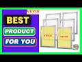 VEVOR Screen Printing Kit, 6 Pieces Aluminum Silk Screen Printing Frames, 20x24inch Silk Screen