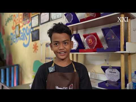 TUMBUHKAN KEMANDIRIAN, CINEMA XXI GELAR PELATIHAN KULINER DI RUMAH BELAJAR MERAH PUTIH