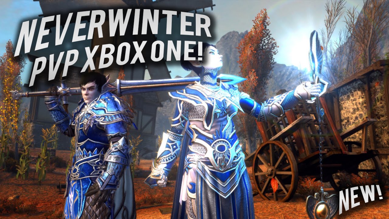 Neverwinter PVP game play part one on the xbox one YouTube