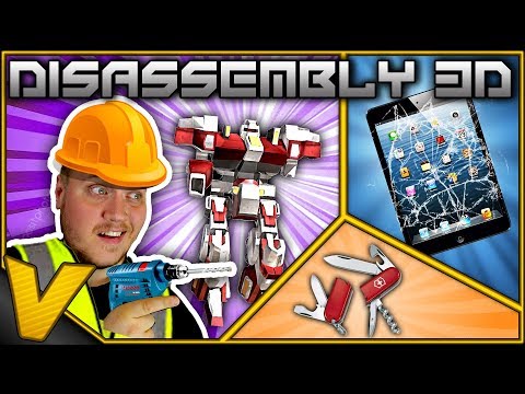 SMADRER HEL NY TABLET?! 😱 :: Dissassembly 3D