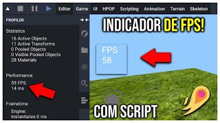 HOW TO CREATE AN FPS INDICATOR IN I'TS MAGIC ENGINE!!!
