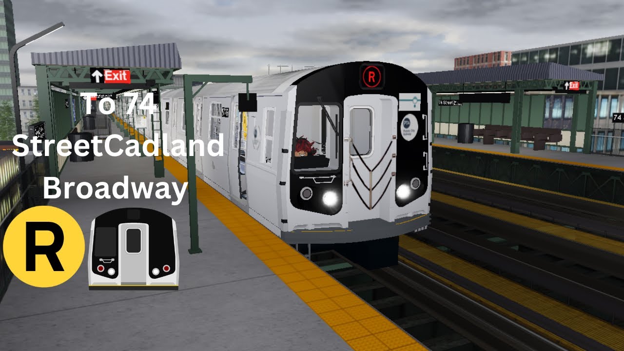 PTA (R) Train to 74 Street - YouTube