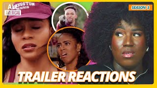 SIMONE STILL GOING THRU IT!!! | THE CW ALL AMERICAN: HOMECOMING SEASON 3 TRAILER REACTIONS!