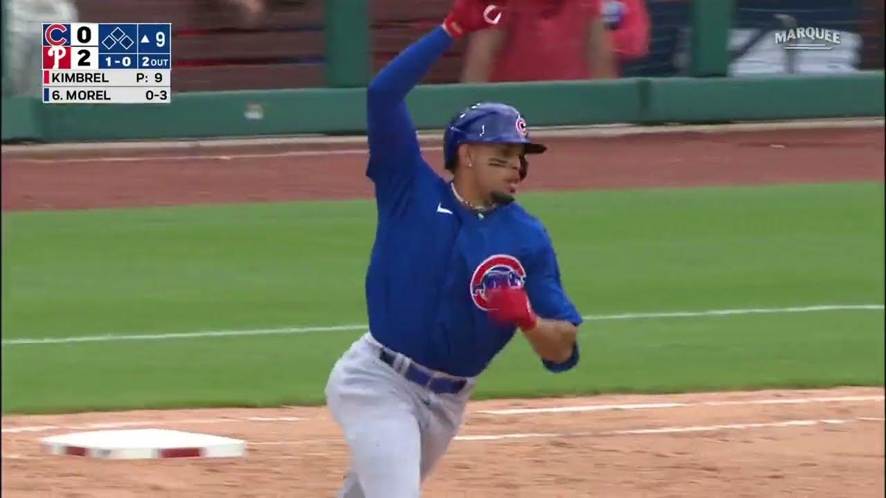 Christopher Morel LAUNCHES his 8TH HOME RUN of the year YouTube