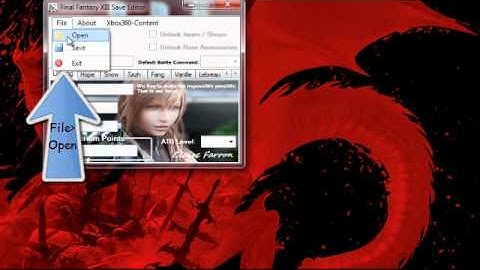 How to Mod FFXIII easy and free!