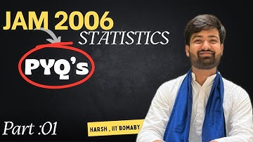 Jam 2006 Statistics PYQ