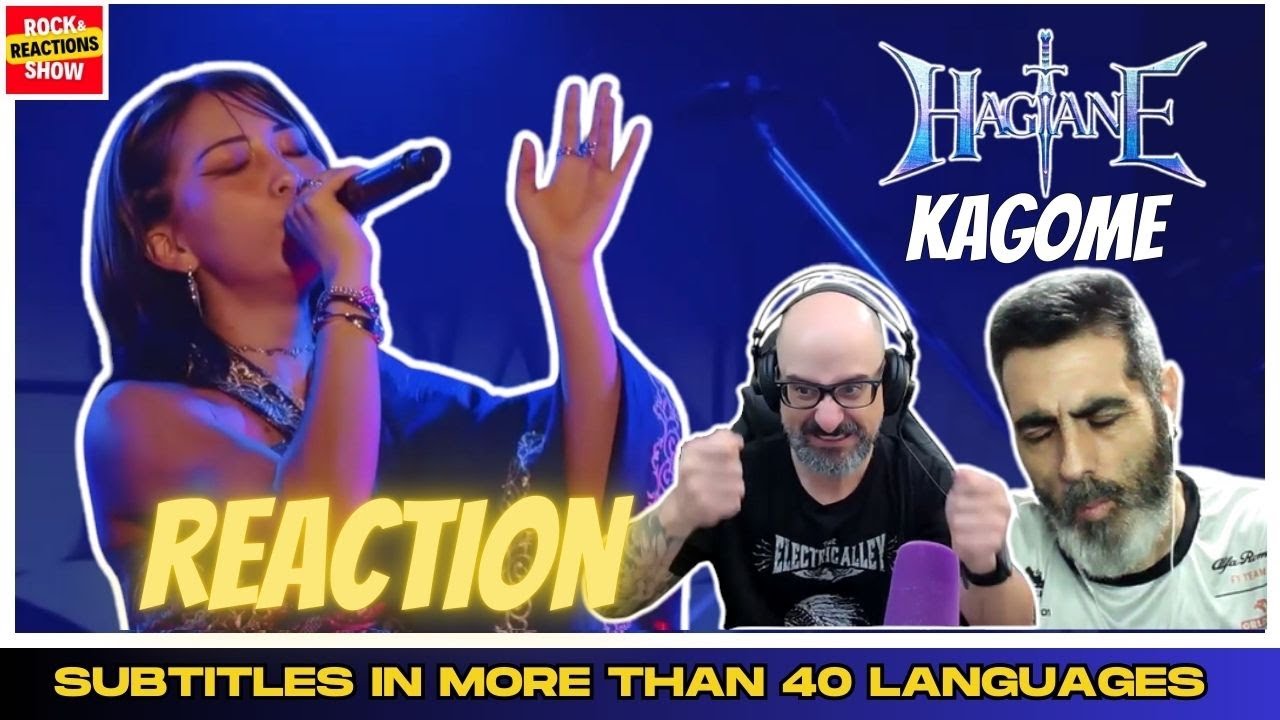 HAGANE Reaction - Kagome | React | Reacción |  反応 | Rock and Reactions